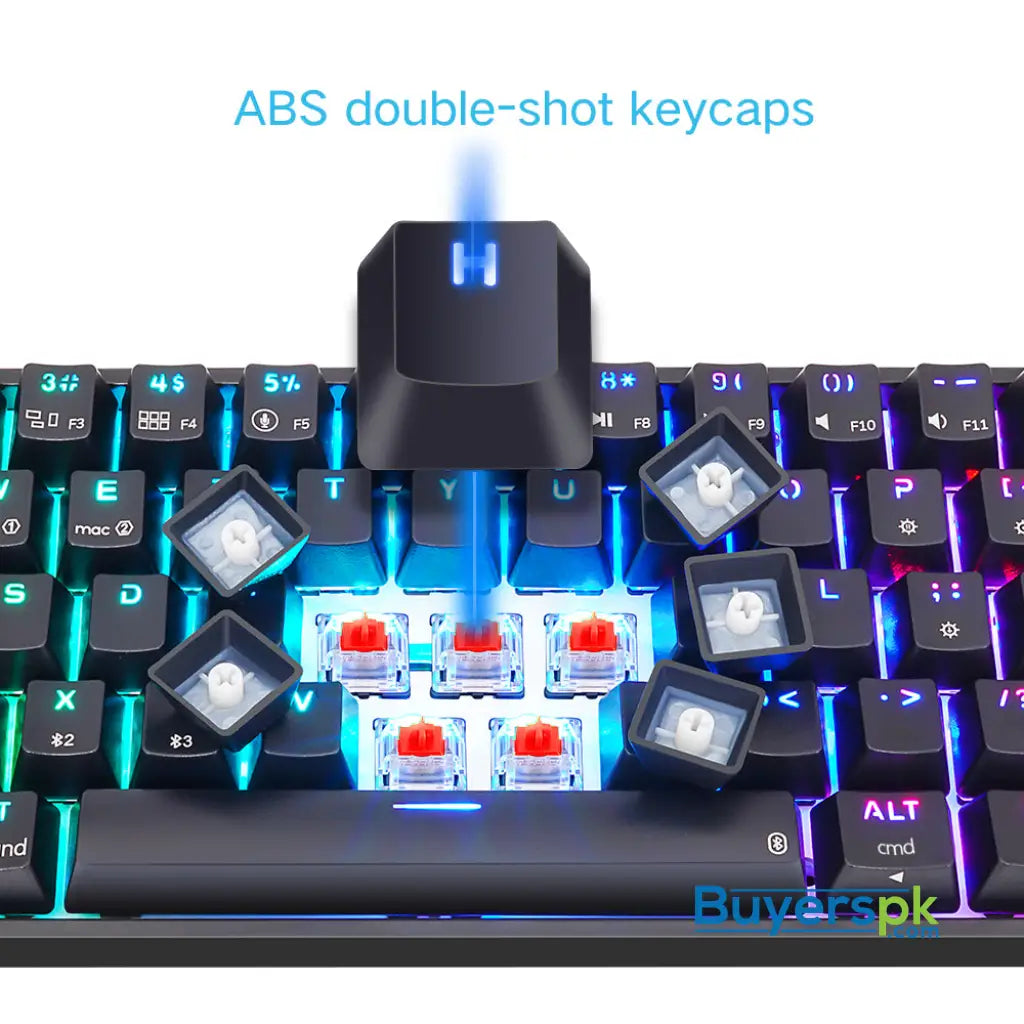 Sk68s Black (abs Keycaps) Switches: Red - gaming keyboard Price in Pakistan Sk68s Black (abs Keycaps) Switches: Red - gaming keyboard Price in Pakistan